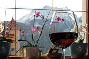 Fensterblick - Hotel Garni Glück auf