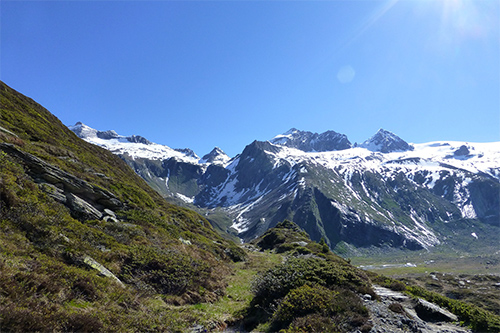 Zemmgrund - ein Seitental von Mayrhofen
