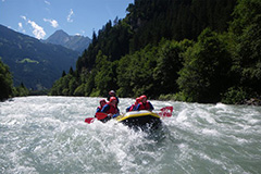 Rafting mit dem Aktivclub Zillertal