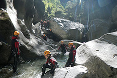 Canyoning in Mayrhofen im Zillertal