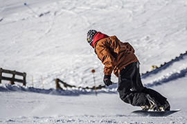 Snowboarder